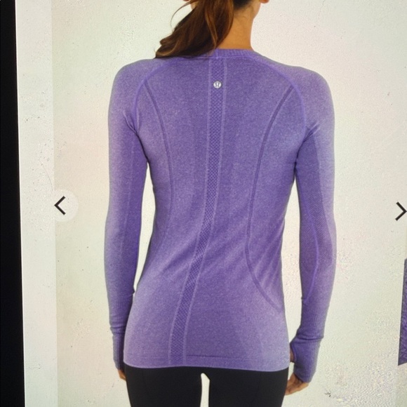 Lululemon Run: Swiftly Tech Long Sleeve
Persian Purple - Picture 2 of 8
